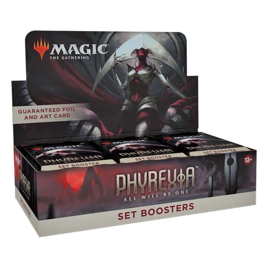 Magic The Gathering: Phyrexia All Will Be One: Set Booster Box