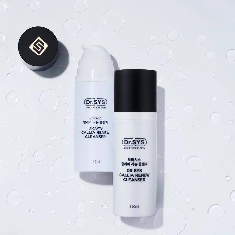 READY STOCK] Dr.SYS CALLIA RENEW CLEANSER 🧬干细胞2🈴1洁面 Medical