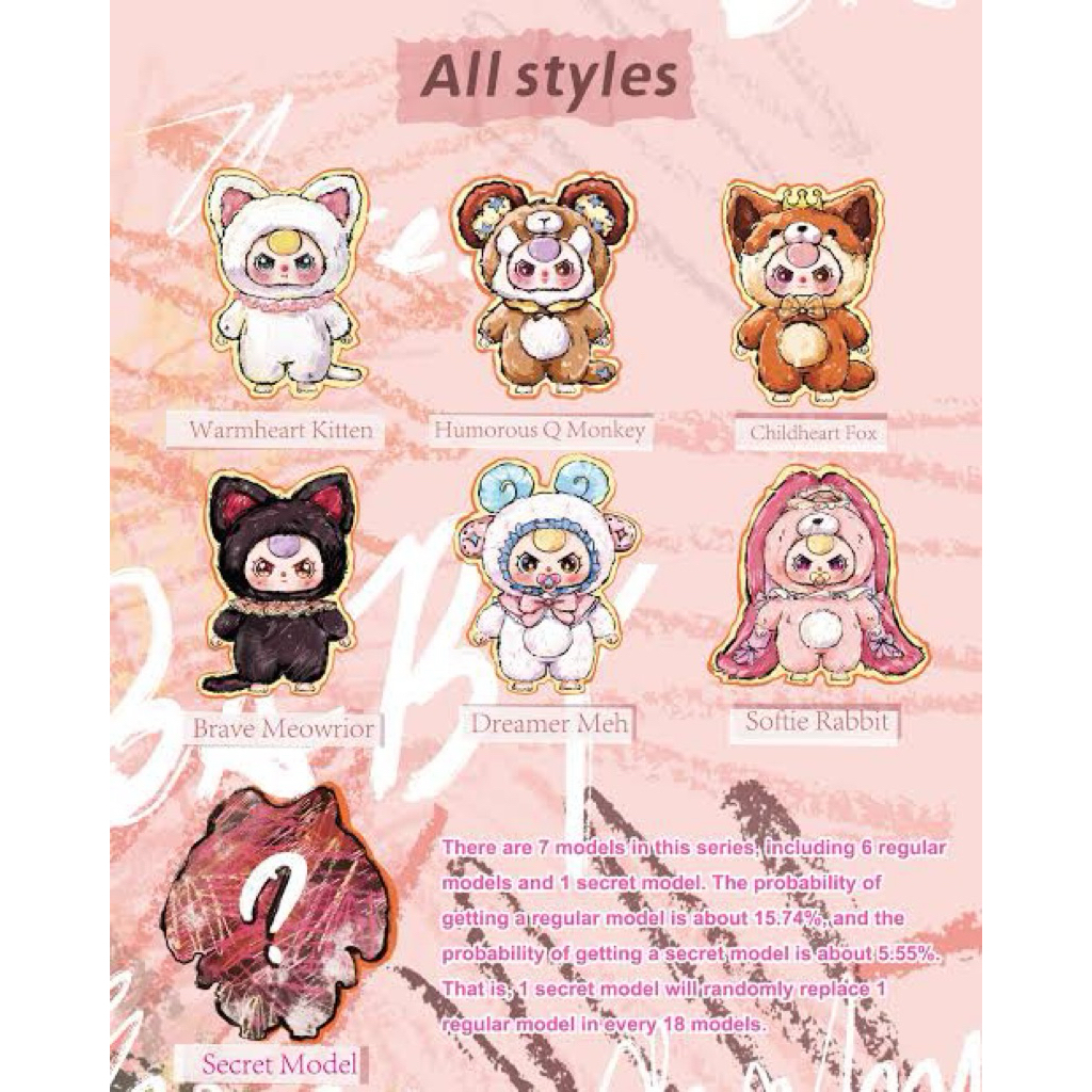 Jual Ready stock Babythree Ai 800% SALE 700k babythree 1000