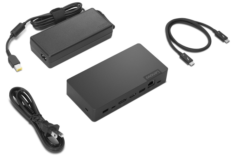 Lenovo Thunderbolt 3 エッセンシャル・ドック - 製品の概要とサービス