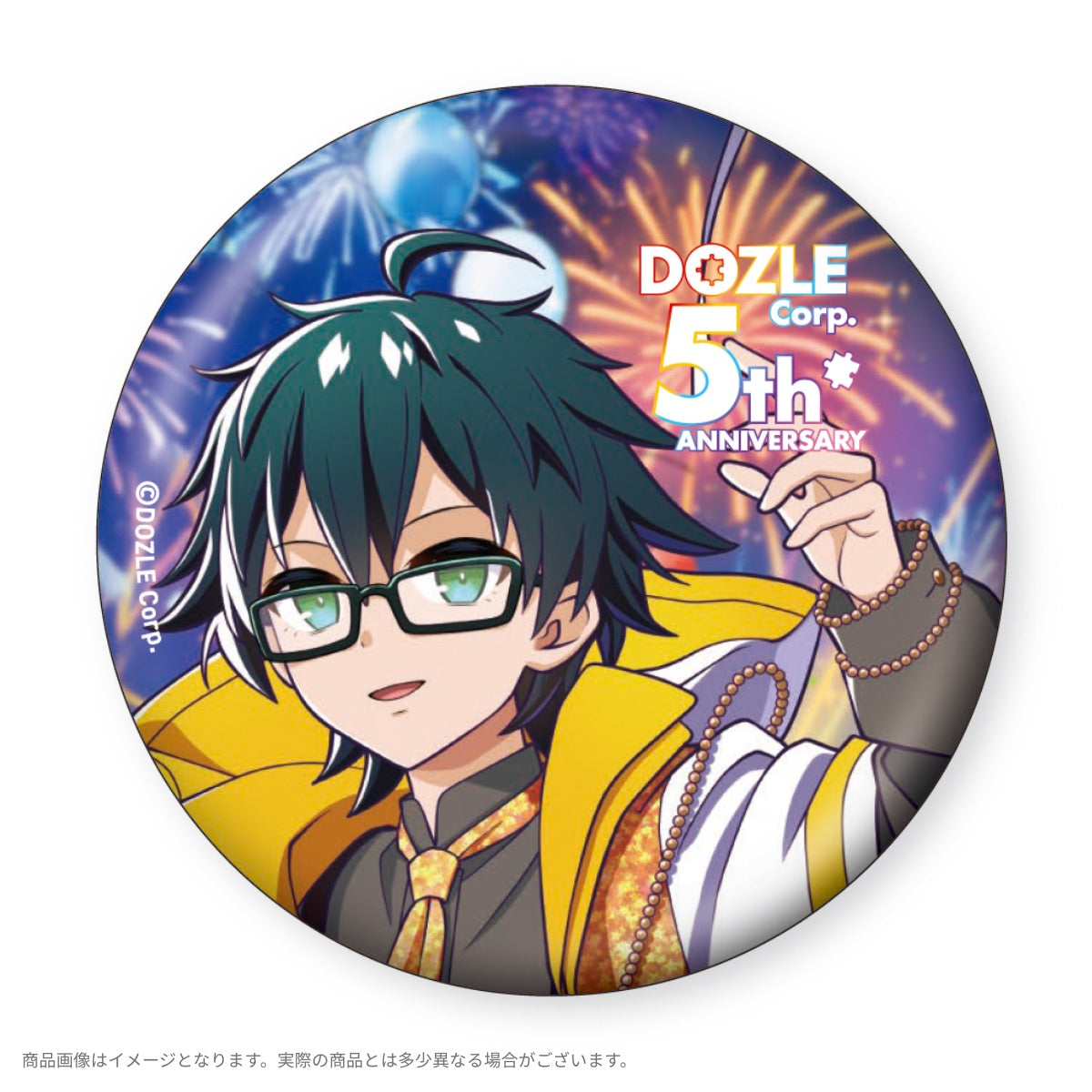 ドズル社5周年 ランダム缶バッジ – ドズル社ストア