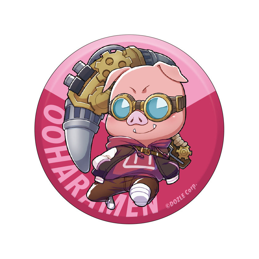 だっこドズル社 ランダム缶バッジ – ドズル社ストア