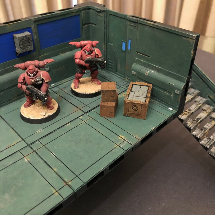 3D Printable Neo Osaka by Project Mobius