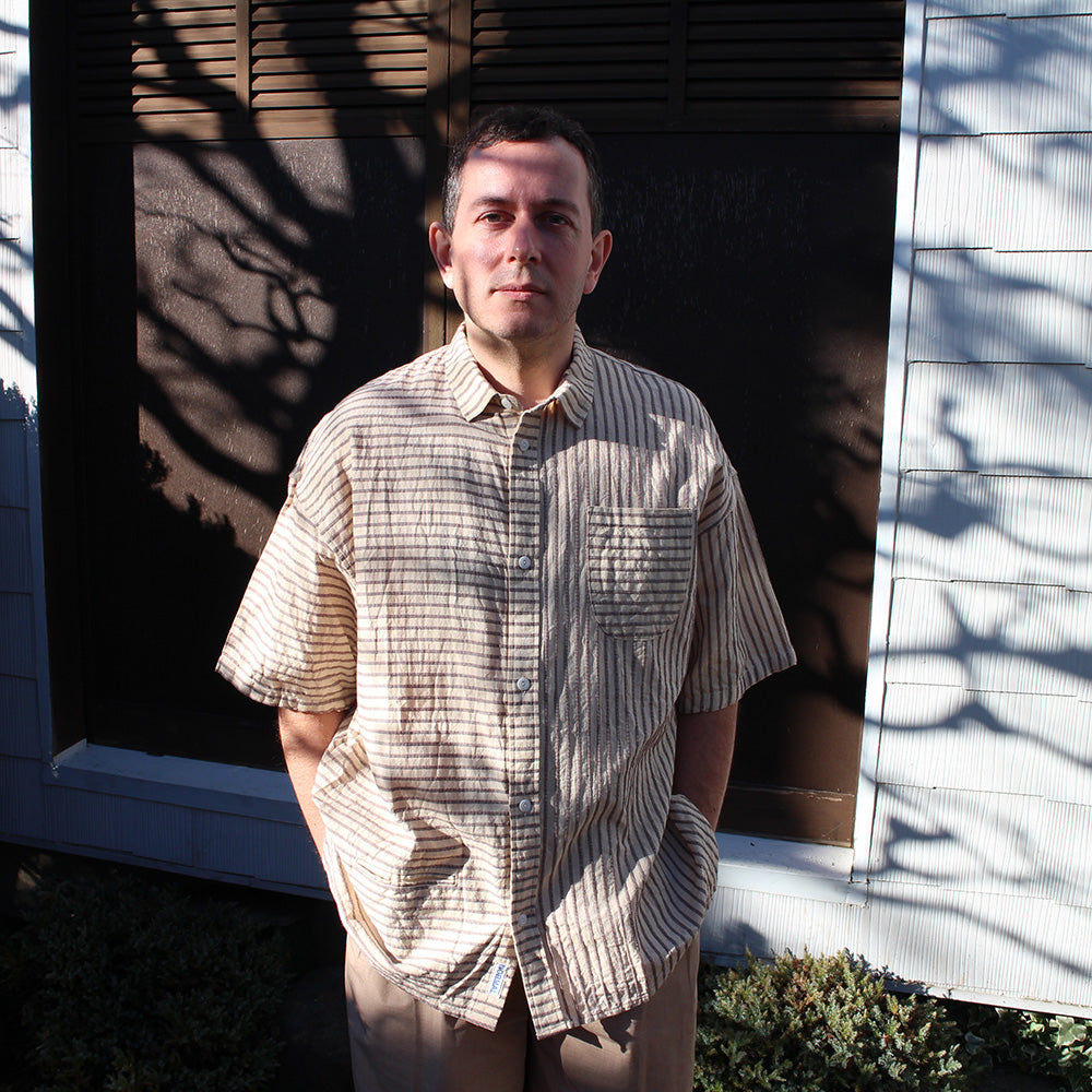 NOROLL Normal Stripe S/S Shirt – Delicious Sendai