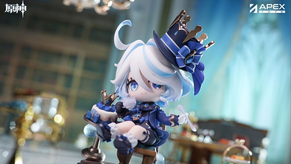 東京フィギュア / 原神 フリーナ・甘い午後の讃美歌 ちびキャラフィギュア