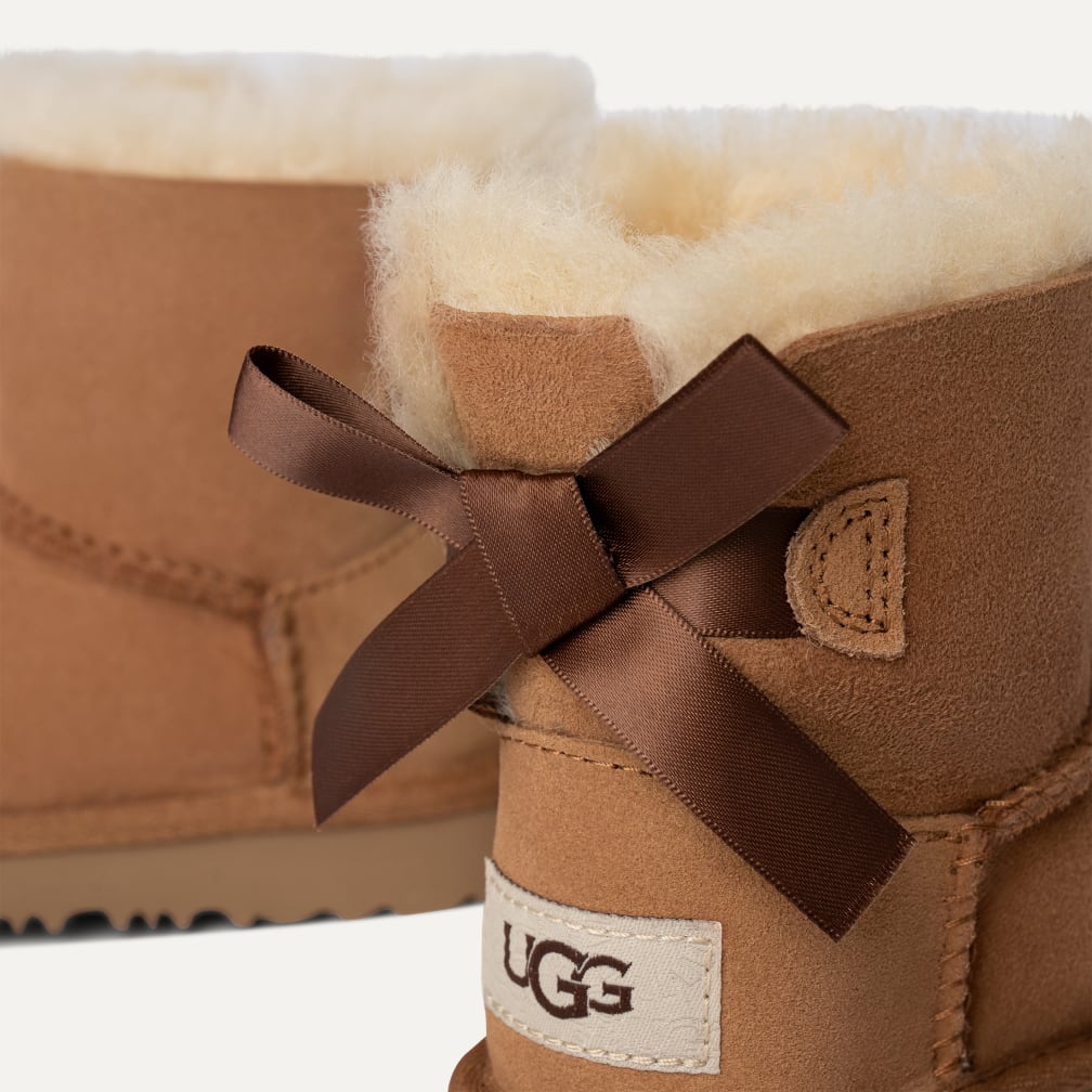 UGG® 公式【 ミニ ベイリー ボウ II|Mini Bailey Bow II| 190108852059