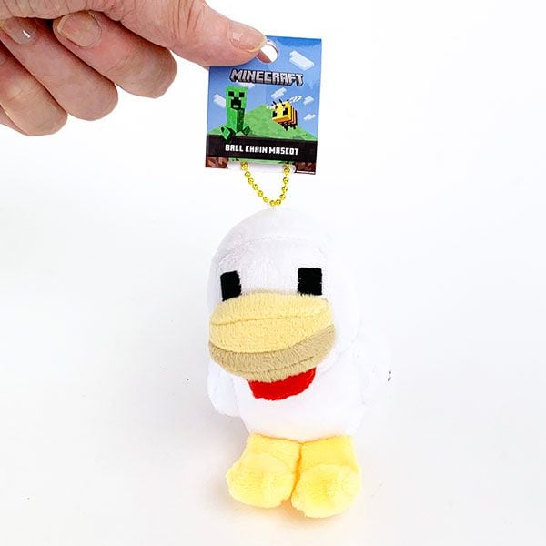 dショッピング |マインクラフト ボールチェンマスコット ニワトリ