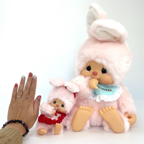 dショッピング |モンチッチ チムたん やわらかチムたん ぬいぐるみ L