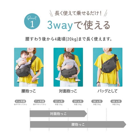 dショッピング |POLBAN MORE ポルバンモア P065010 抱っこ紐 抱っこ紐