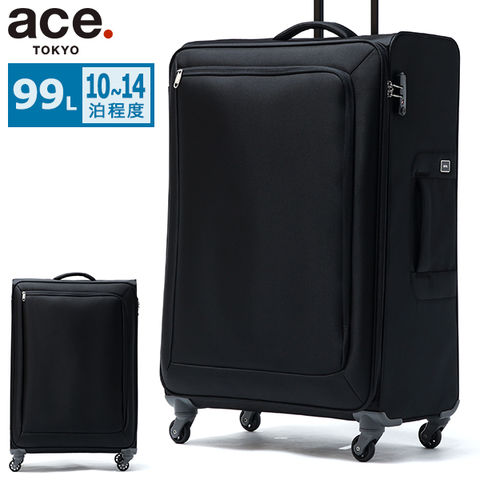 ace.TOKYO エーストーキョー スーツケース 10年保証 Lサイズ キャリー