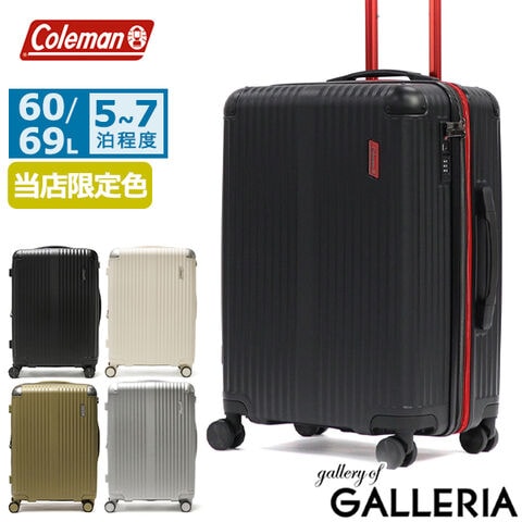 dショッピング |公認販売店 コールマン スーツケース Coleman キャリー