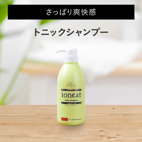 dショッピング |イオニート トニックシャンプー 500mL さっぱり 無添加