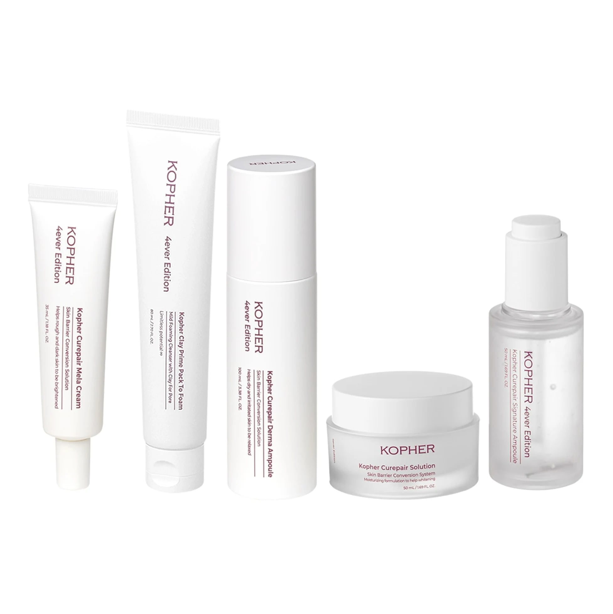 キュリペアメラクリーム, 35ml