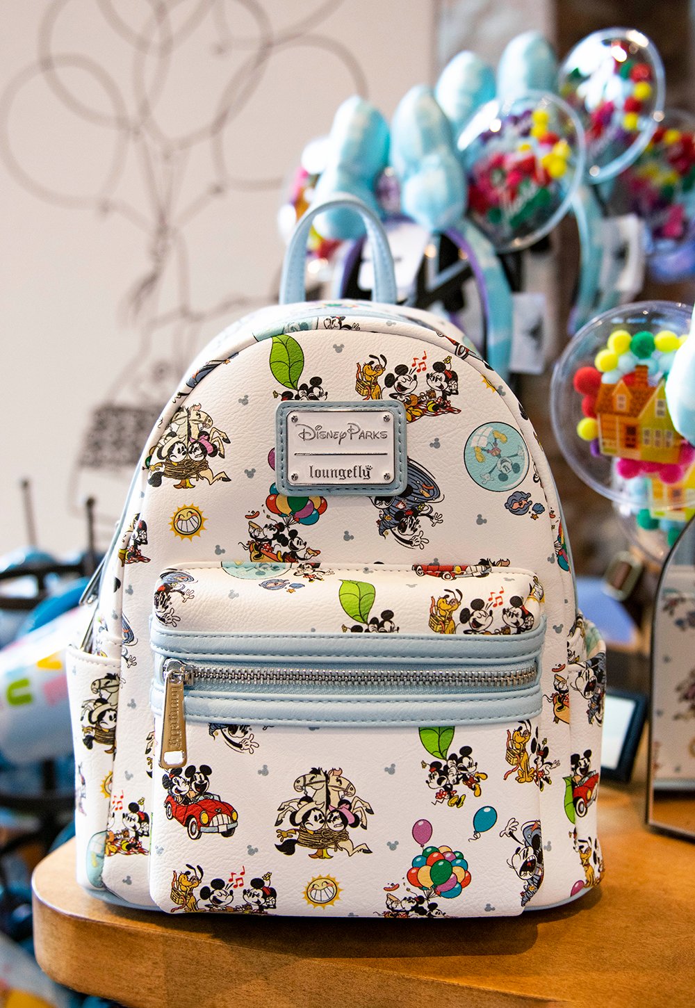 ラウンジフライ『Mickey & Minnie's Runaway Railway』のミニバック