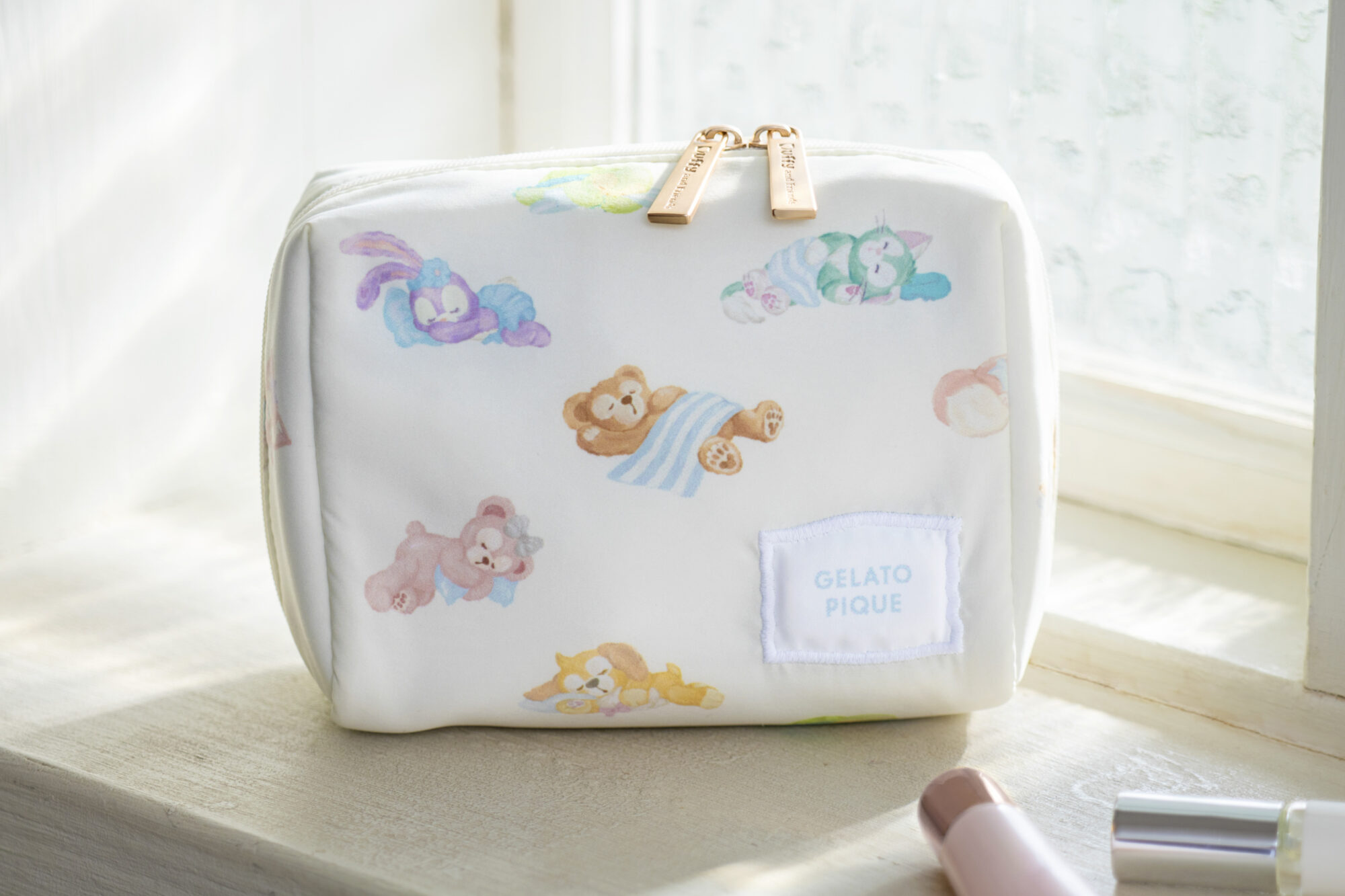 ダッフィー＆フレンズがデザインされた「gelato pique（ジェラート