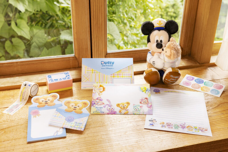 ダッフィー＆フレンズのハートフェルト・レターズ・オブ・フレンド