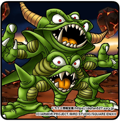 デスピサロ】（ですぴさろ / Psaro the Manslayer） ▻ ドラクエ情報宝庫