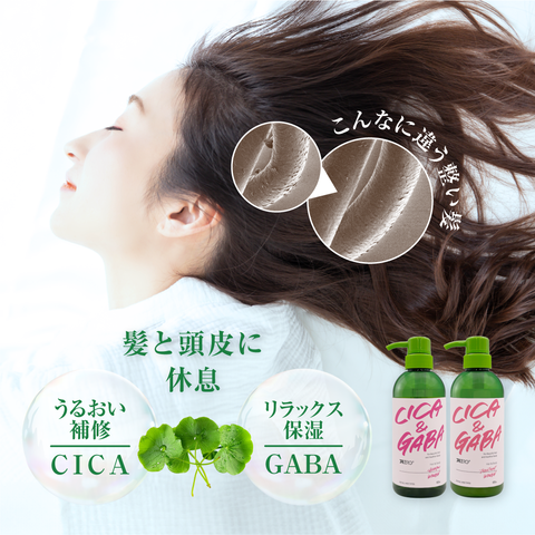 CICA & GABA SHAMPOO WOMEN – DRZERO
