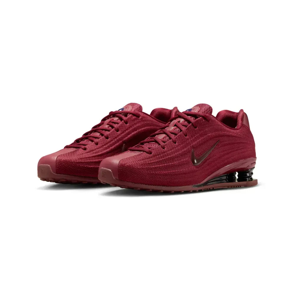Nike Shox Z Dark Team Red - Droper