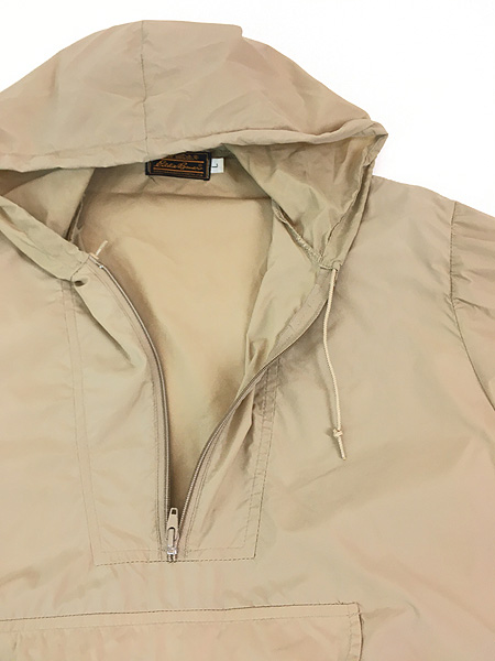 古着 80s Eddie Bauer プルオーバー ナイロン アノラック パーカー