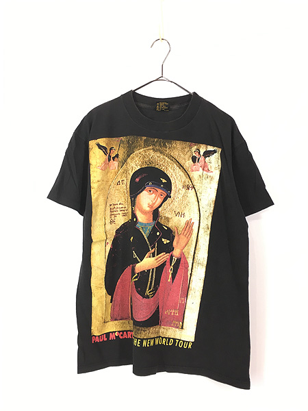 古着 90s USA製 The Beatles Paul McCartney 「The New World Tour