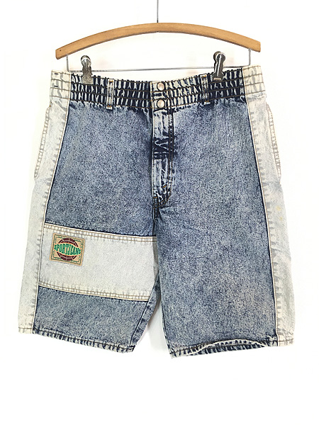 古着 90s USA製 Levi's Sport Jeans 841-9519 2tone ケミカル デニム