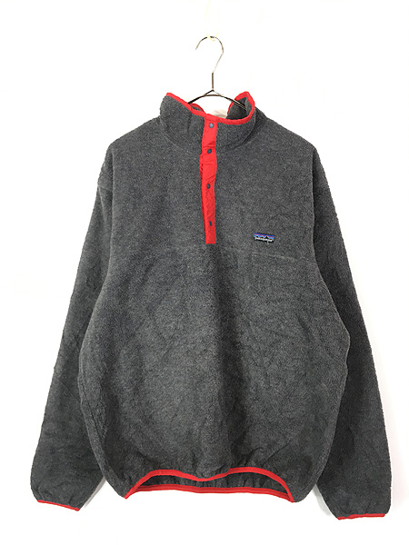 98年製 patagonia ネックゲイター グレー✖️レッド 28891_STVA.jpg?sw