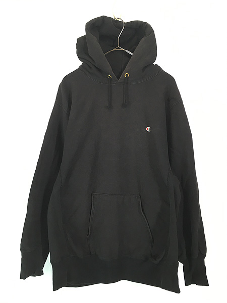 古着 80s USA製 Champion Reverse Weave ワンポイント リバース