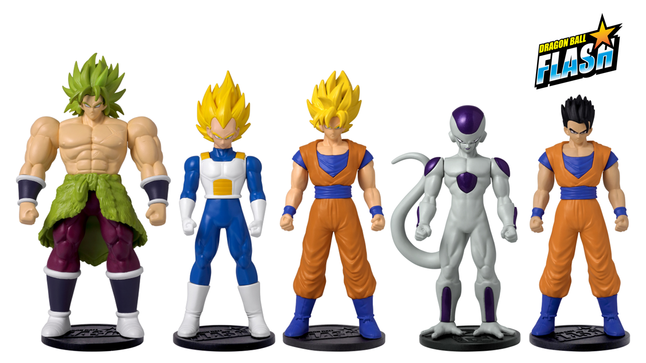集めてガシガシ遊べる「Dragon Ball Flash Series」新登場！]｜ 【公式