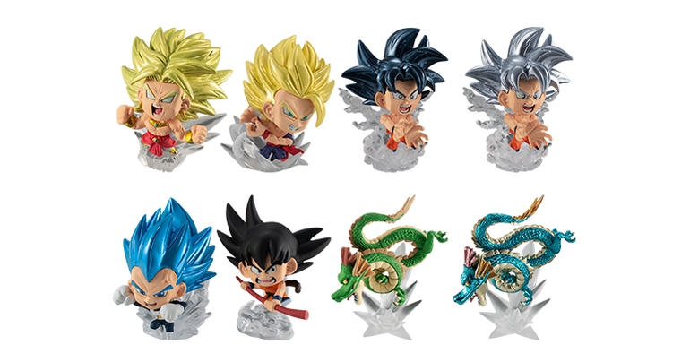 ドラゴンボール超戦士フィギュア」第5弾にメタリック塗装の神龍が登場