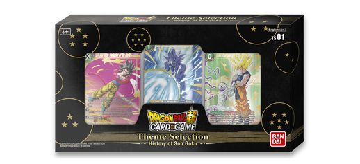 海外情報】DRAGON BALL SUPER CARD GAME Theme Selection 2種同時発売