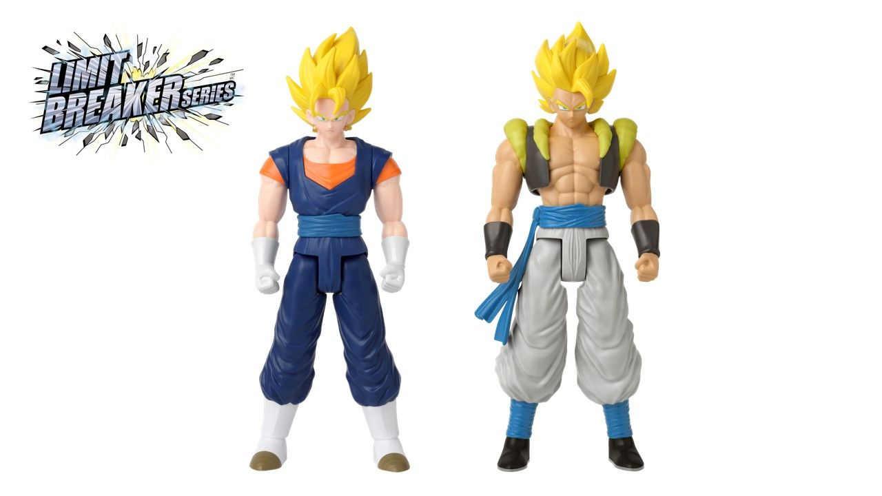 Limit Breaker Series」に超サイヤ人ベジットと超サイヤ人ゴジータが
