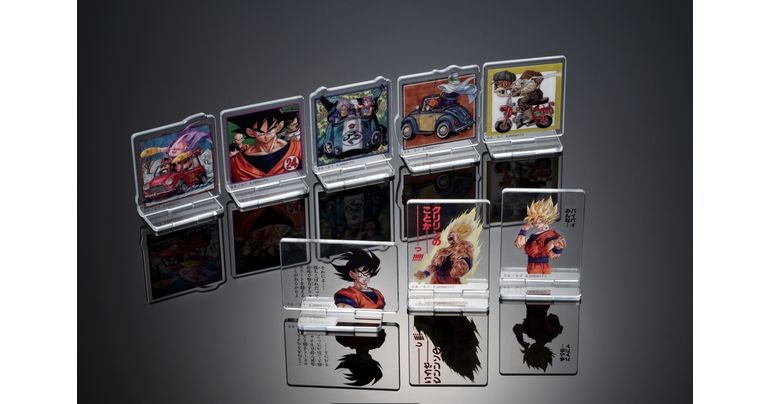 アクリルスタンドコレクション「ドラゴンボール」シリーズ02が発売