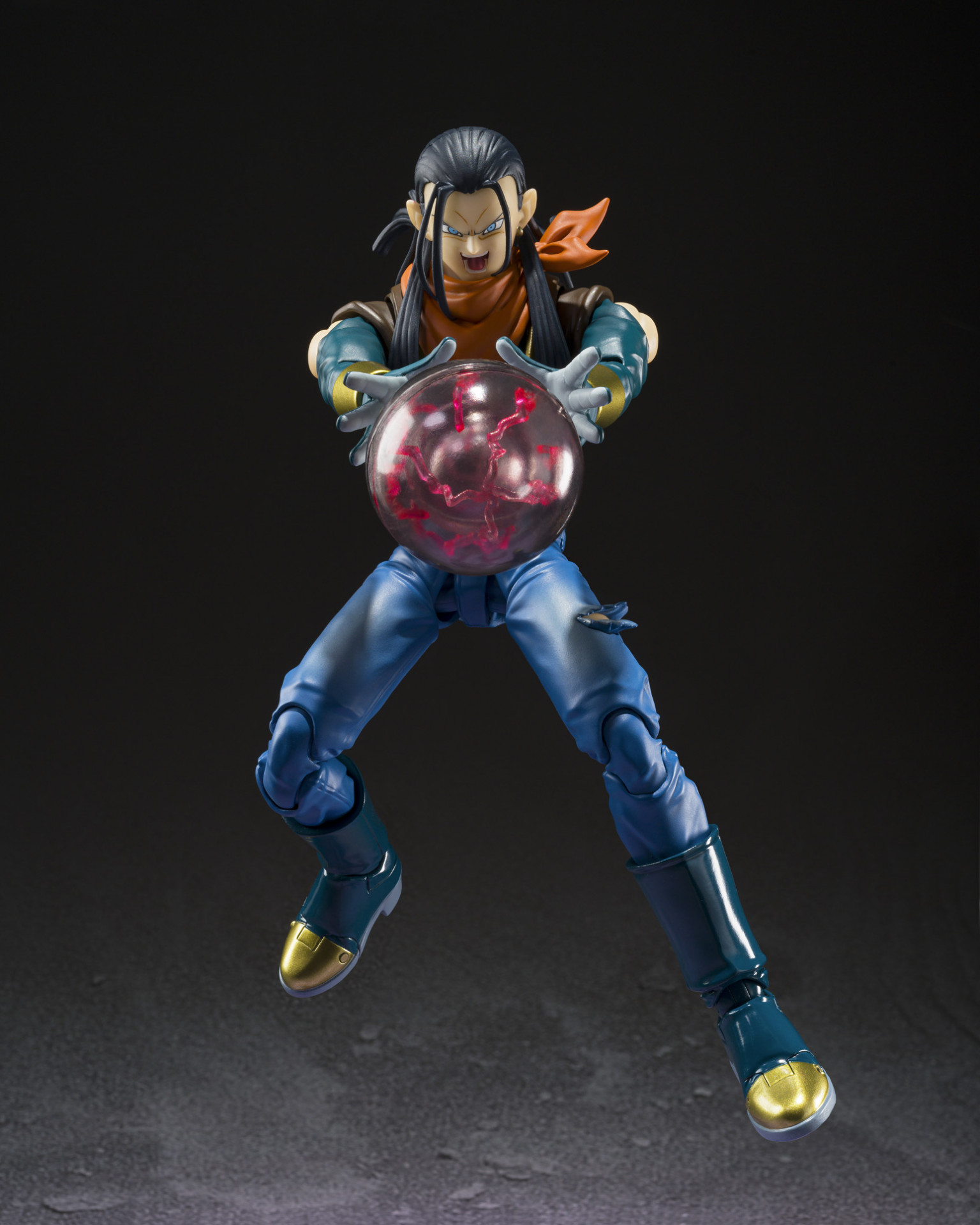 ドラゴンボールGT』より「超17号」がS.H.Figuartsに登場！]｜ 【公式