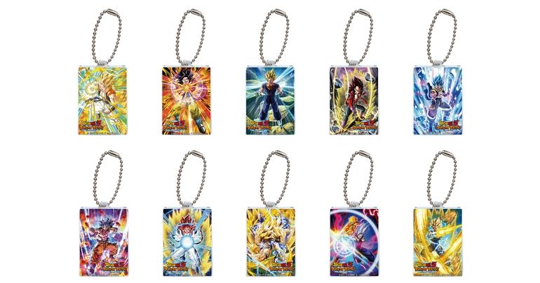 ドラゴンボールZ ドッカンバトル アクリルチャーム」が発売
