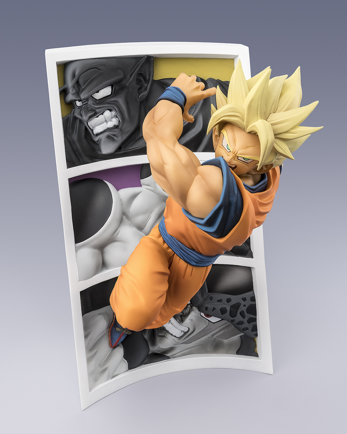 ドラゴンボールZ』より「スーパーサイヤ人孫悟空-闘いの軌跡-」が