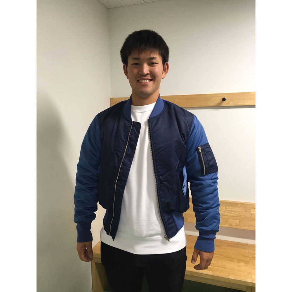 中日ドラゴンズのMA1タイプジャケットが登場！ 選手達が着用した写真も