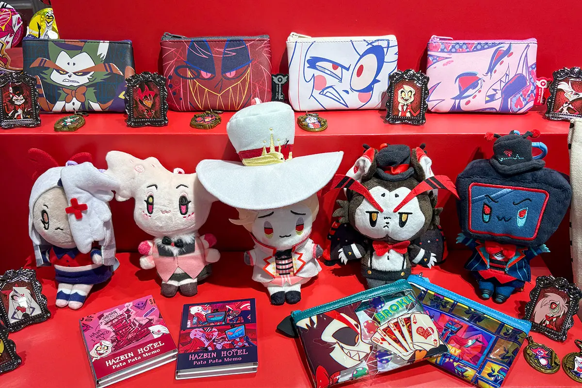 地獄のホテルが池袋に降臨！『ハズビン・ホテルへようこそ』POP UP
