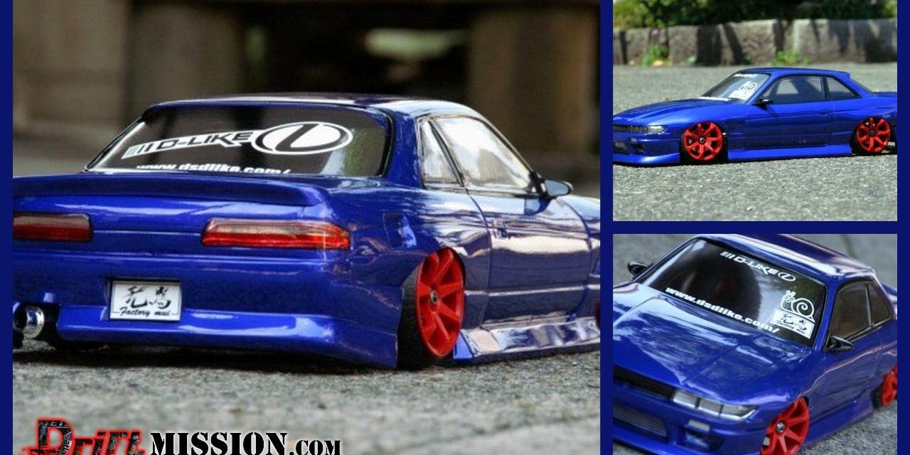 D-Like Silvia S13 RC Drift Body - Your Home for RC Drifting