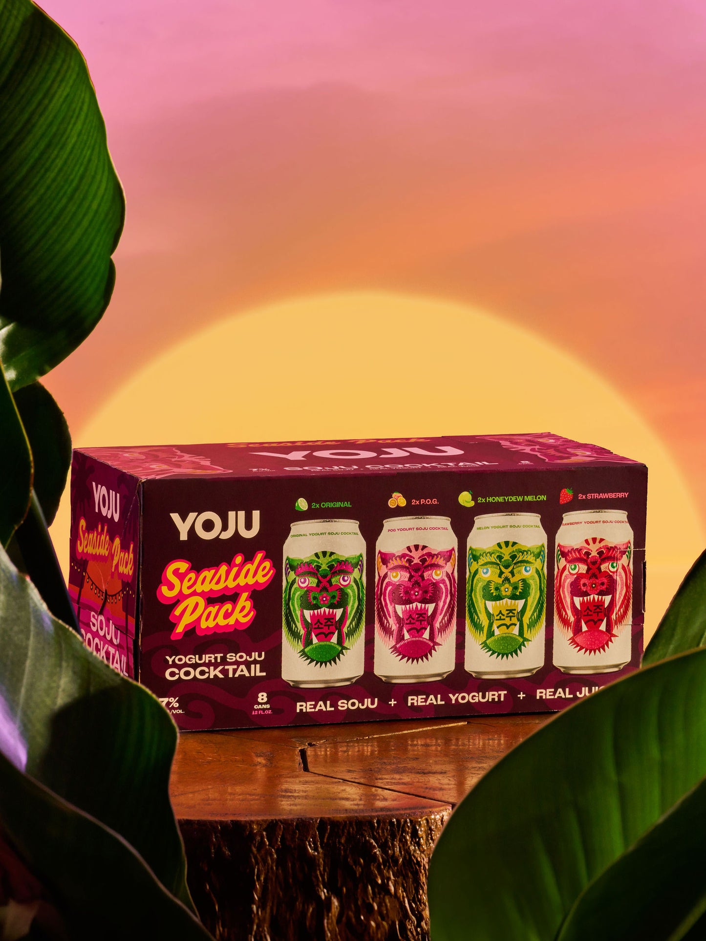NEW - Seaside Variety 16-Pack – YOJU