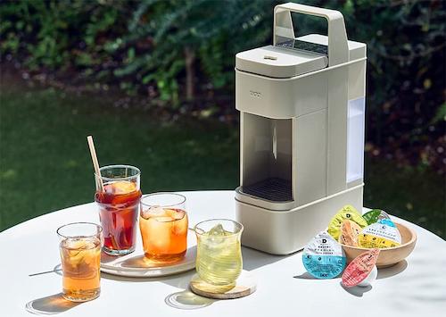 DRIP POD YOUBIスターターセット スチームホワイト | UCC ドリップ