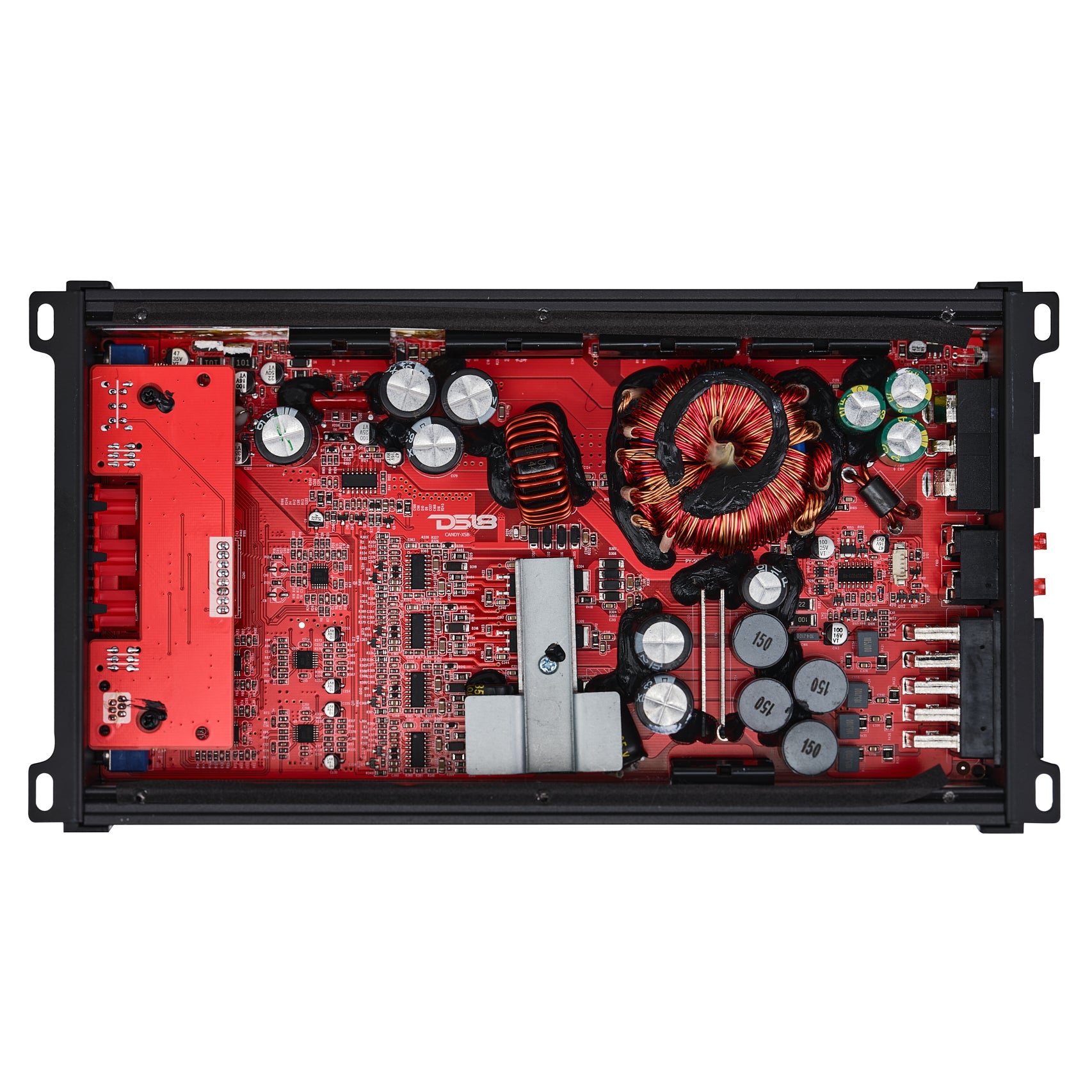 DS18 CANDY-X5B Compact Full Range Class D 5 Channel Audio power