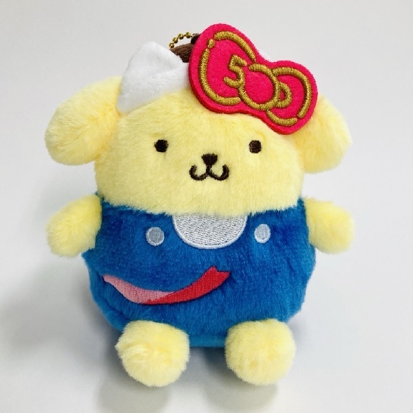 ハローキティ50周年 ハローキティ新幹線 マスコット（ポムポムプリン