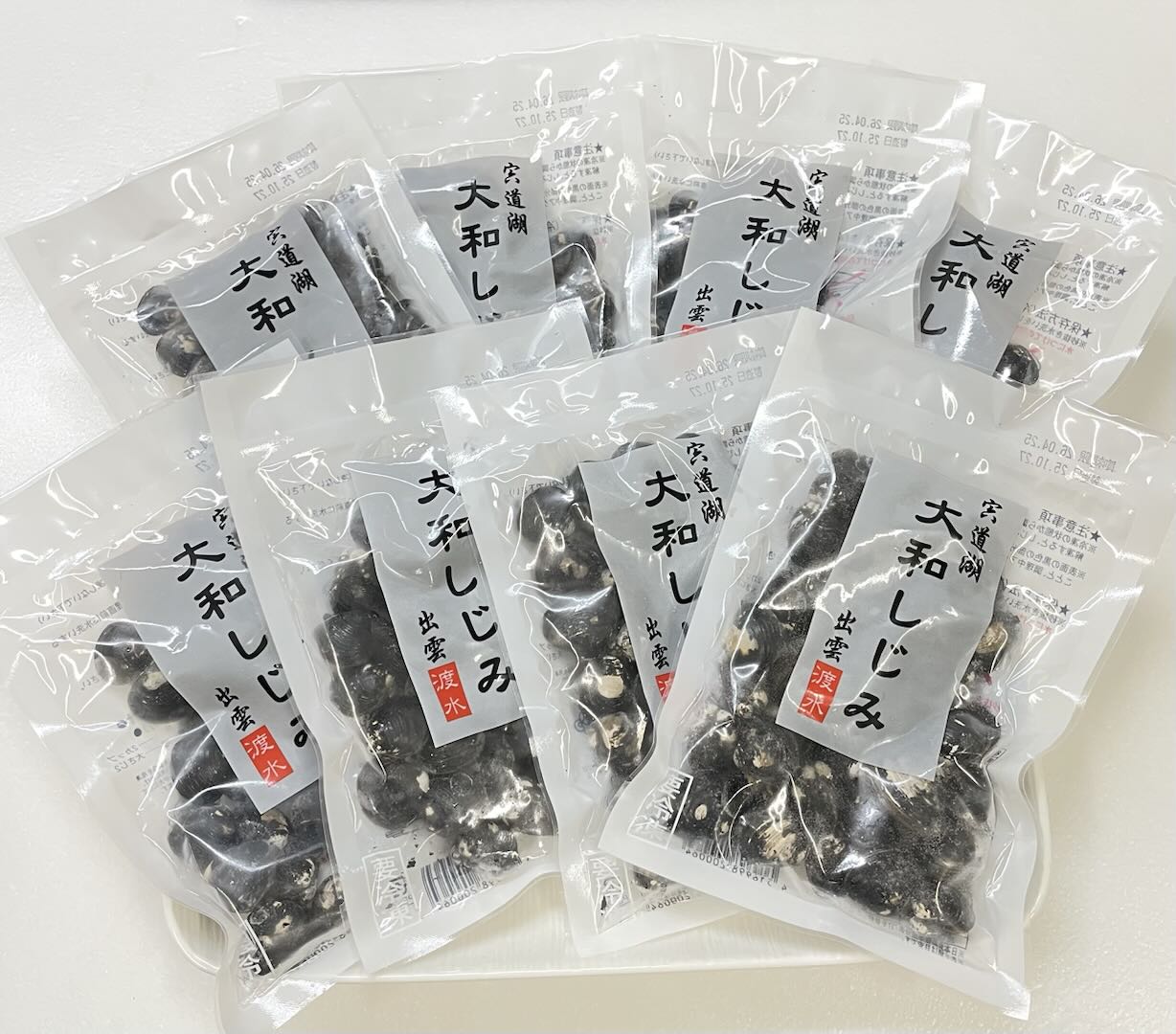 宍道湖しじみセット 8個セット(8個): 山陰エリア│DISCOVER WEST mall