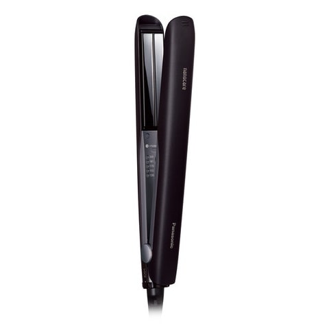 naokoHAX ヘアアイロン Panasonic>ストレートアイロン ナノケア EH-HS0J-K: ポイント利用商品