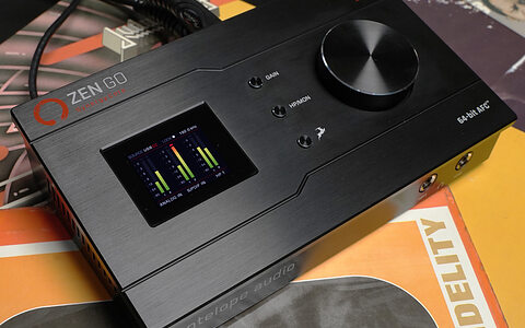 Antelope Audio Zen Go Synergy Core