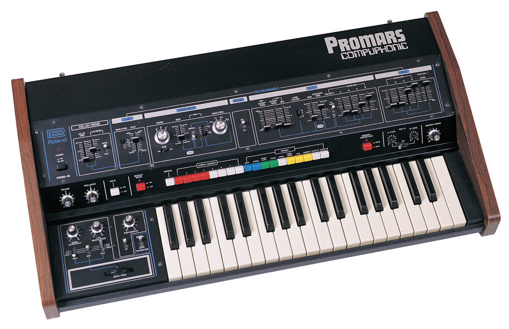 Roland MRS2 Promars [Retrozone]