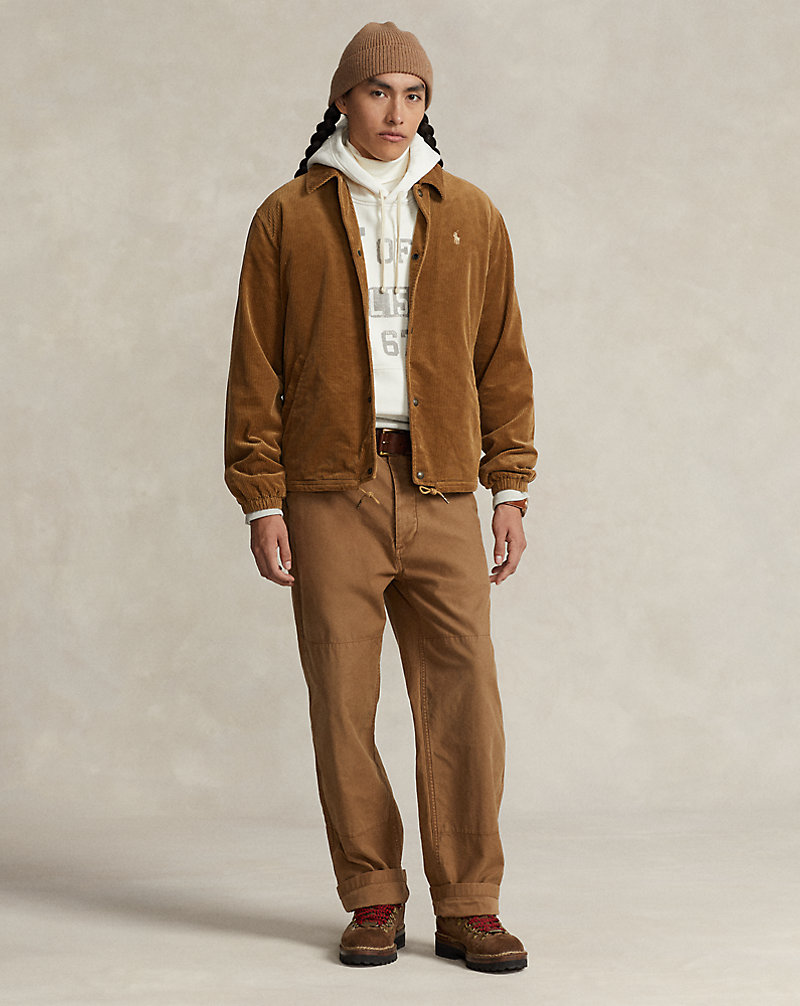 コーデュロイ コーチ ジャケット | ラルフ ローレン公式オンラインストア