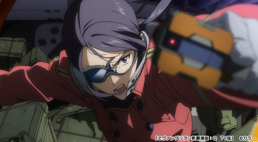 ヱヴァンゲリヲン新劇場版：破 TV版』特別企画！キャストからの