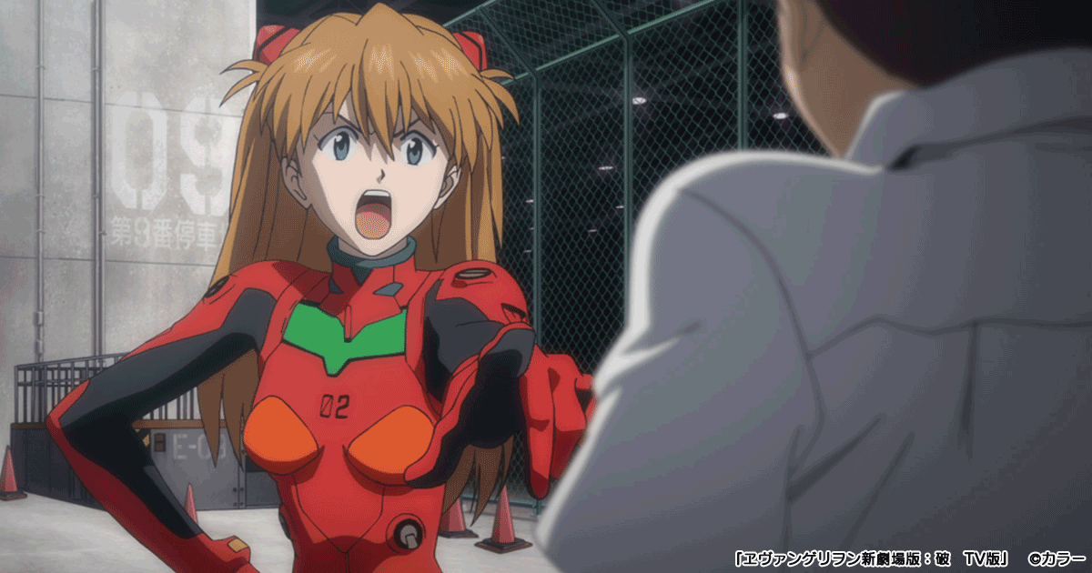 ヱヴァンゲリヲン新劇場版：破 TV版』特別企画！キャストからの